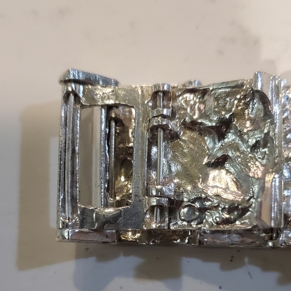 925 Sterling Silver Nugget Watch - Picture 6 of 6